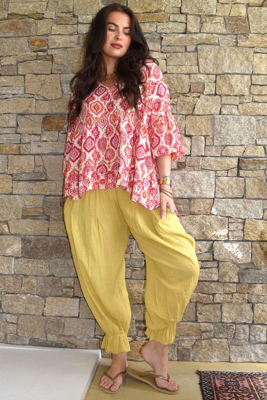 Ren Nerja Smock Top